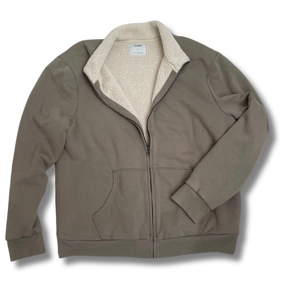 Old Navy Other - Old navy Sherpa lined men’s zip-up sweater